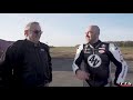 44Teeth drag race our 230hp supercharged CB1000R!!