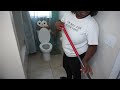 EXTREME MASTER BATHROOM CLEAN WITH ME// SPEED CLEANING// CLEANING MOTIVATION