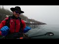 Solo Canoe Camp in the Dead of Winter