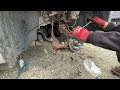 Wheel bearing replacement, Ford s-max