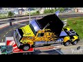 GTA 5 - Stealing Modified TRANSFORMERS 