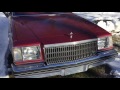 1979 Buick Regal Cold Start