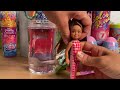 ASMR Barbie VS Miraculous ladybug COLOR REVEAL DOLLS Satisfying Surprise Unboxing