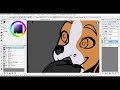 My personal finance management + Dinner SpeedPaint (furry)