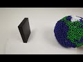 The Earth and the Moon fall into a black hole | Magnetic Games