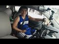 Techniques on how to properly hold and turn the steering wheel - Tagalog