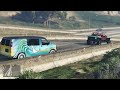 Black Horses - Tuning Event and Yate Party | GTAV Online - Bombi Show