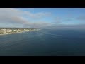 Afternoon Drone Footage at San Clemente Pier