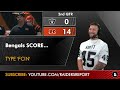 Raiders vs. Bengals Simulation Watch Party For 2024 NFL Season | Raiders Week 9 (Madden 25 Rosters)