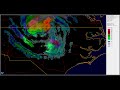 Hurricane Fran Radar Expirment