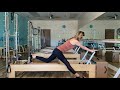 Restorative Reformer ~ 30 Minutes of Stretching & Relaxation