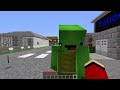 JJ Built a House inside Mikey’s BED in Minecraft – Maizen