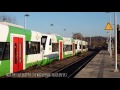 Züge, Trains (Thüringen) - Stadtroda - #Dreifach-Traktion Regionalbahnen #Elster-Saale Bahn