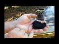 How To Fire Roll Cotton Fabric, Replenishing My Ashes And Char Cloth Supplies