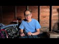 BROMPTON FOLDING BIKE TANNUS TIRE OVERVIEW INSTALLATION ブロンプトンにタンナスのノンパンクタイヤを取付け