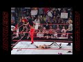 Stacy Keibler vs. Trish Stratus - Bra & Panties Paddle on a Pole Match | WWE RAW (2002)