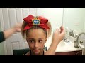 Cheer Hair Tutorial 2016 - 2017 Season