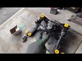 MK3 Supra subframe - rebuild diff