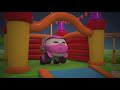 Halloween cartoons for kids & car cartoons for kids - Leo the Truck & Halloween songs for kids.