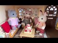 Red Roof House Series - Complete Bundle : Set up & Tour ❤️ [Sylvanian Families]