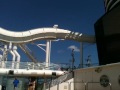 Disney Dream AquaDuck and pool deck in Port Canaveral