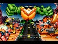 Battletoads in Battlemaniacs The Hollow Tree 100% (chart GH e CH)