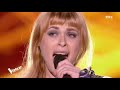 Amy Winehouse - Back to Black |Luna Gritt | The Voice France 2018 |Blind Audition