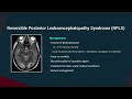 Reversible posterior leukoencephalopathy syndrome | RPLS or PRESS