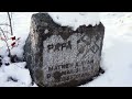 Idaho City Pioneer Cemetery Part 1. Idaho History.