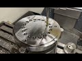 Cycloidal drive 4th axis - New Faceplate (Part 1)