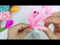 🌸LILY 🌸 Crepe Paper Flower/Crepe Paper decoration ideas/paper flowers/Fatima'z Handmade
