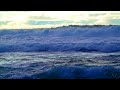 1 hour of relaxing sound of Ocean waves crashing - 4 K UHD