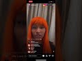 Nicki Minaj Instagram Live #2 7/12/22