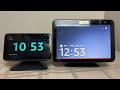 How to make an Amazon Echo Show act as an always on clock