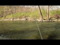 Nymphing the Little Juniata River, 