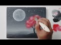 Painting Tutorial on Canvas for Beginners