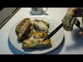 [Sub_Vlog] 간단한 평일 저녁 / 트러플 오일 크림 파스타와 남은 피자 데워먹기 / 백숙 / 바나나 푸딩 / 빵으로 저녁 먹는 일상