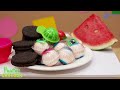 Pea Pea Tries Colorful Jelly Candy - Kid Learning - PeaPea Cartoon