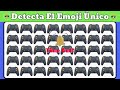 Detecta El Emoji Único - Encuentra el Emoji diferente! Ep20