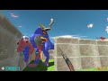 FPS AVATAR SAVE SPINOSAUR FROM SUPER GORO MAZE - Animal Revolt Battle Simulator ARBS