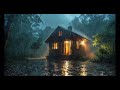 Rain thunder sounds for sleeping, you will fall asleep in just 5 minutes