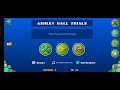 Ashley Ball Trials By Me But Noclip? Original Level(Ashley Wave Trials) By @GDOddMod