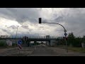 Driving around Magdeburg City Germany drive road with NCS Beats