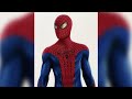 Drawing The Amazing Spider-Man • Time Lapse