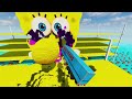 Cars vs Spongebob | Teardown