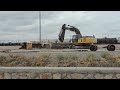 Autorack Car Getting Scrapped at Alfalfa Yard