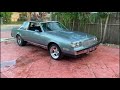 1986 buick regal ls swap Turbo build G Body