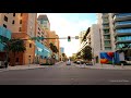 Driving Around Downtown St Petersburg, Florida [4K] | United States