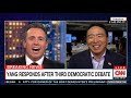 Post-Debate 3 - CNN with Chris Cuomo - Andrew Yang