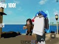 100 days on an island in ROBLOX Brookhaven RP🏠